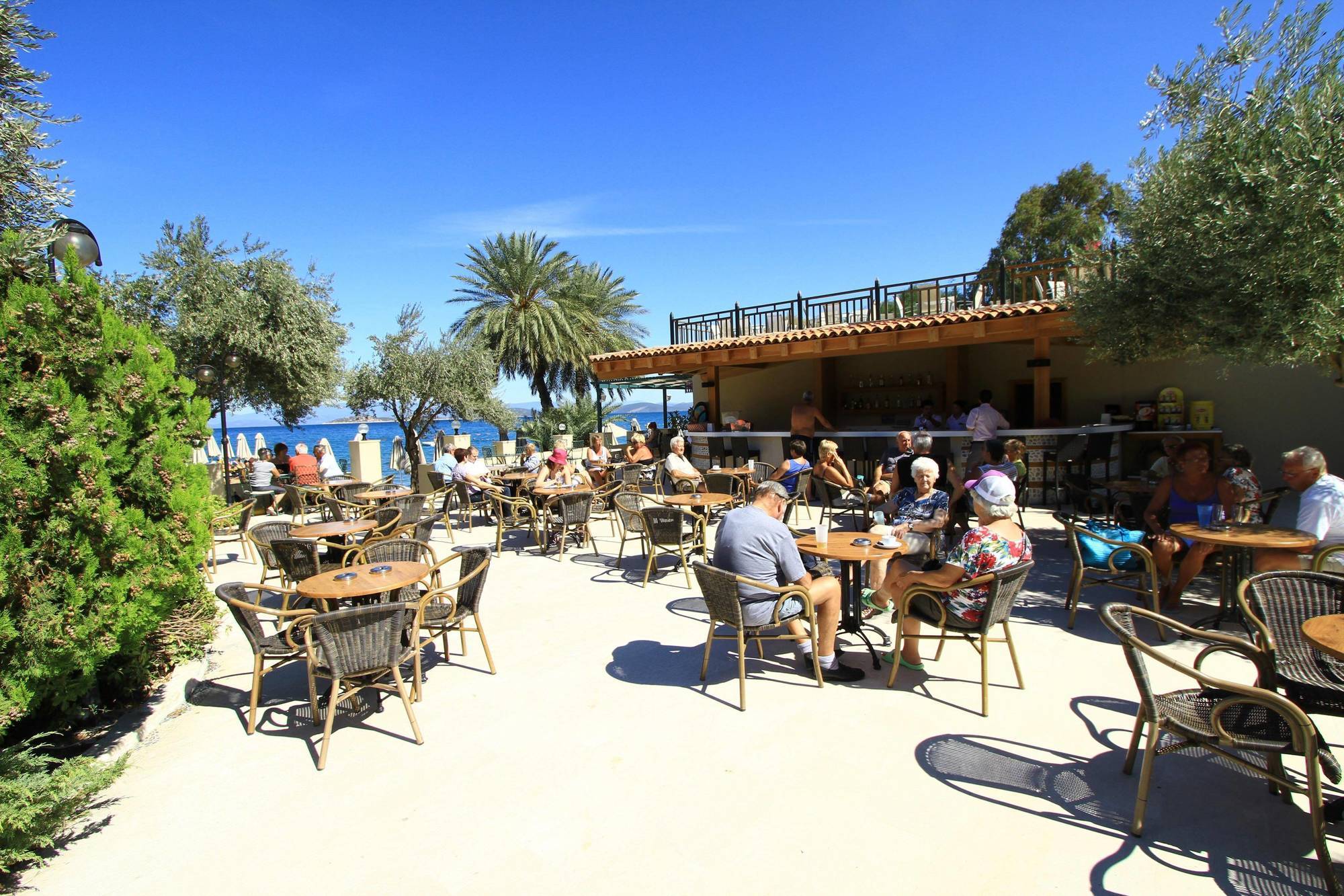 Izer Hotel Beach Club Torba Bagian luar foto